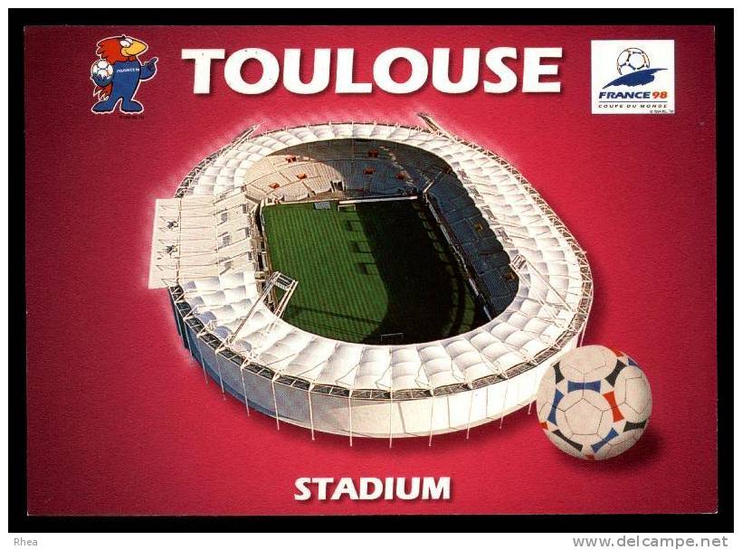 31 Toulouse Stade D31D K31555K C31555C RH101563 - Stades