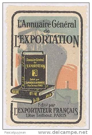 VIGNETTE ANNUAIRE GENERAL DE L'EXPORTATION - Other & Unclassified