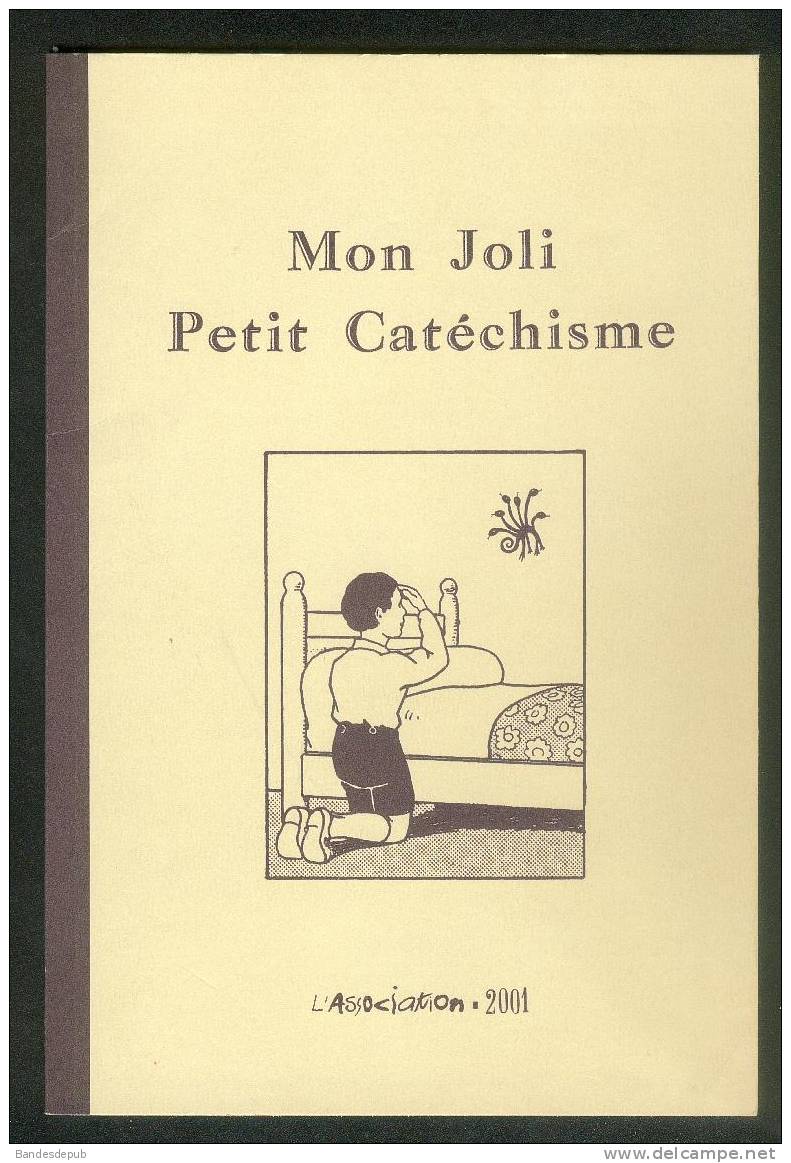 Catalogue Publicitaire - L' Association 2001 - Mon Joli Petit Catéchisme ( Joann Sfar Lewis Trondheim ...) - Advertisement