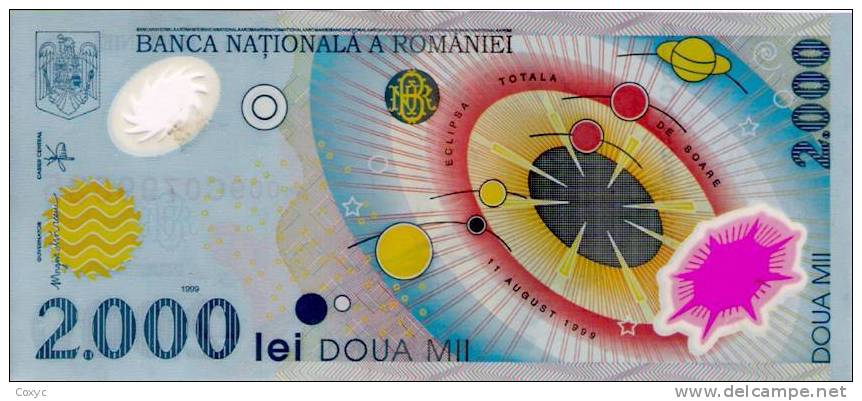 Roumanie - 2.000 Lei (1999) - Pick 111a - Presque Neuf - Roemenië