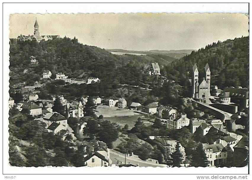 C.P.A. CLERVAUX - Panorama - Clervaux