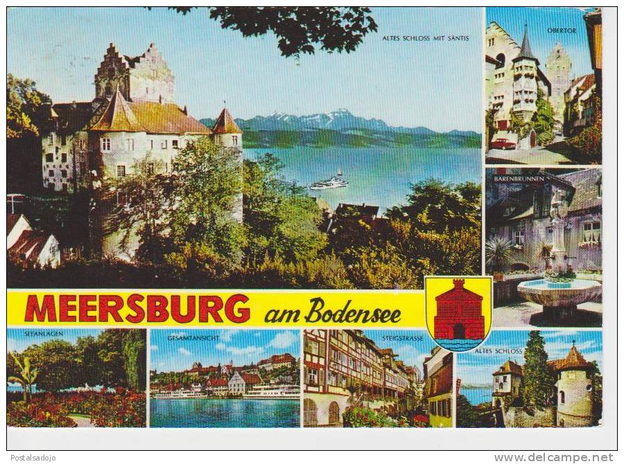 (DE714) MEERSBURG - Meersburg