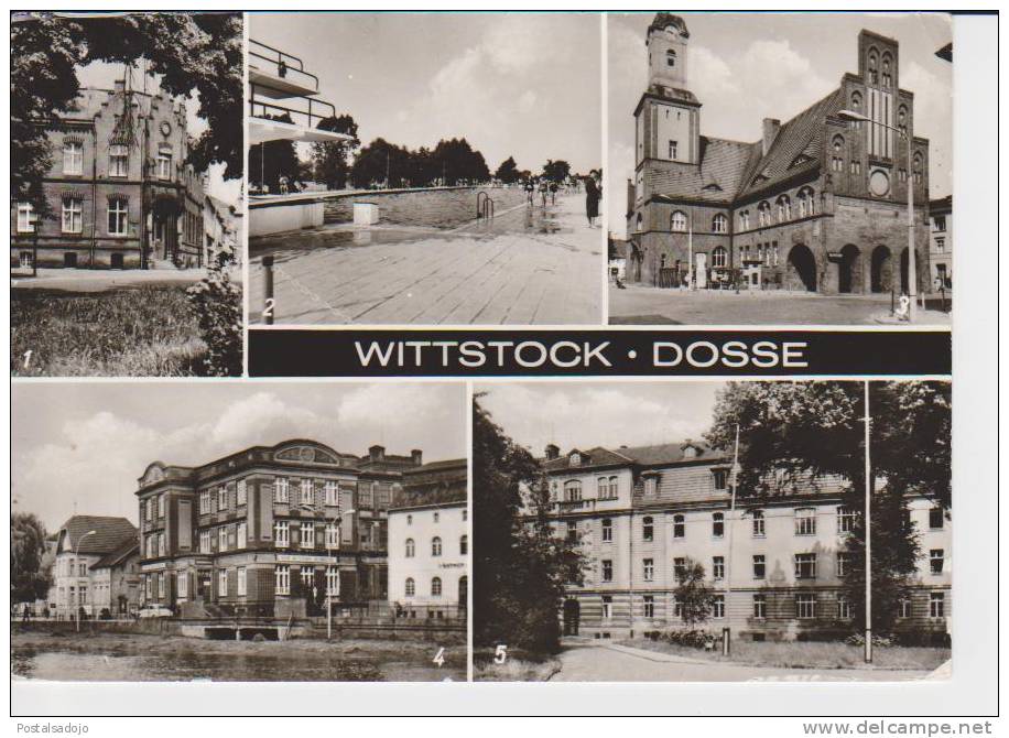 (DE723) WITTSTOCK DOSSE - Wittstock