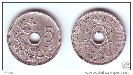 Belgium 5 Centimes 1928 (legend In French) - 5 Centimes