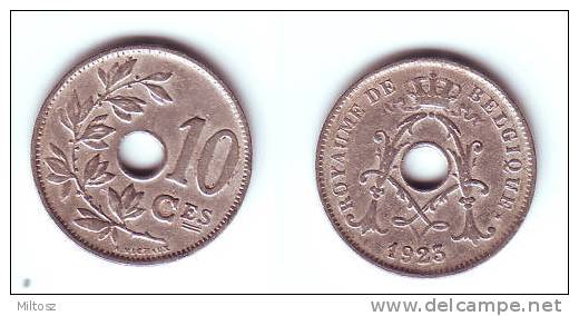 Belgium 10 Centimes 1923 (legend In French) - 10 Centimes