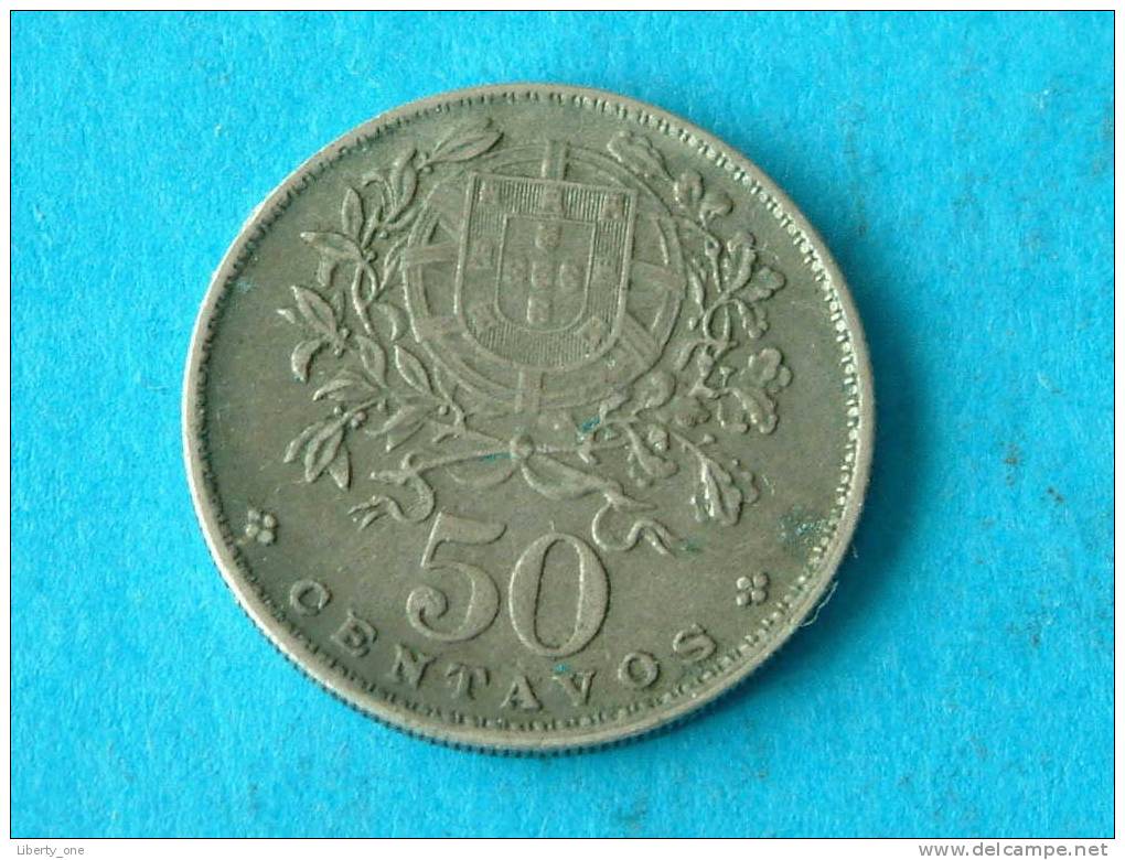 1964 - 50 CENTAVOS / KM 577 ( For Grade, Please See Photo ) ! - Portugal