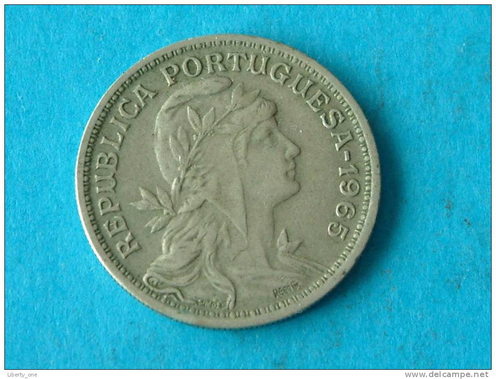 1965 - 50 CENTAVOS / KM 577 ( For Grade, Please See Photo ) ! - Portugal