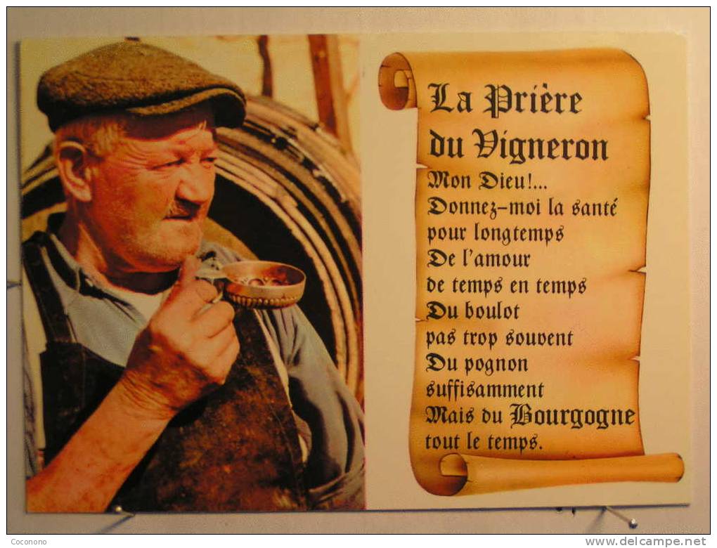 La Prière Du Vigneron - Bourgogne