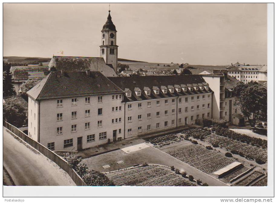 (DE753) BAD WURZACH. SANATORIUM MARIA ROSENGARTEN - Bad Wurzach