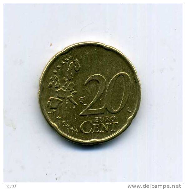 - PAYS-BAS . 20 C. 2001 - Pays-Bas