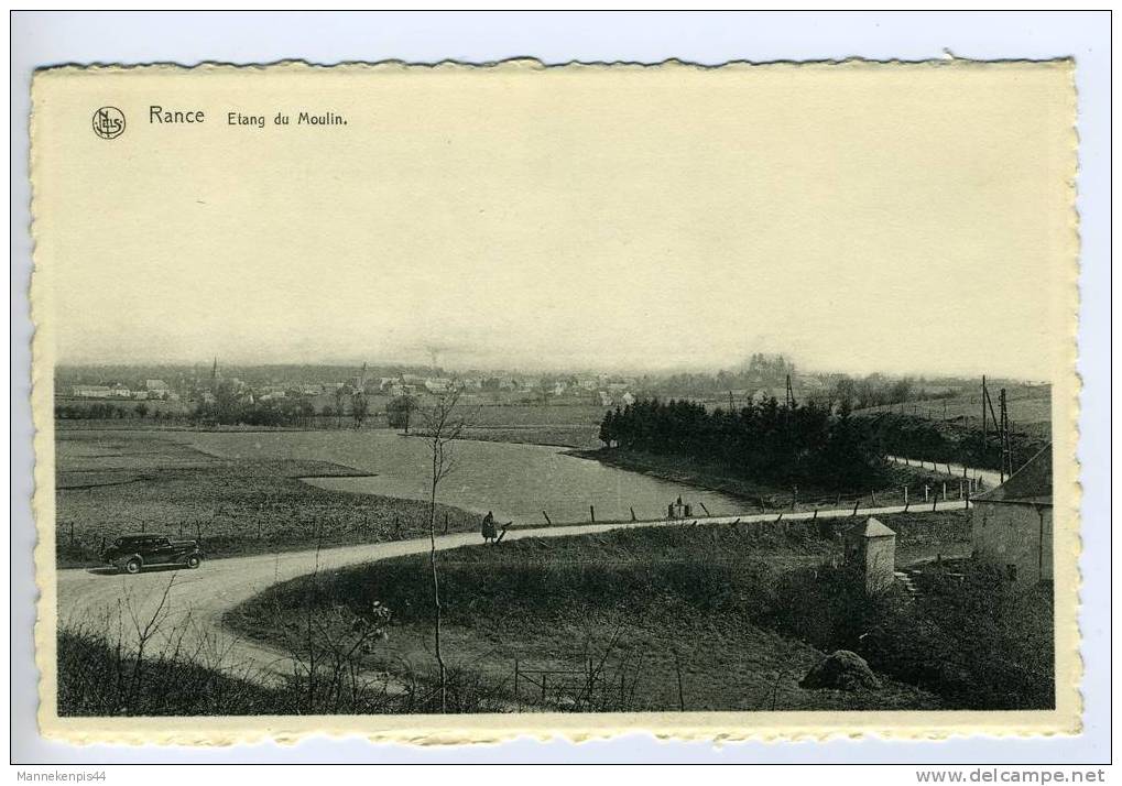 Rance - Etang Du Moulin - Nels - Sivry-Rance