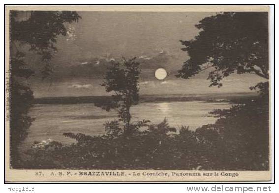 Brazzaville - Corniche - Panorama Sur Le Congo - Brazzaville