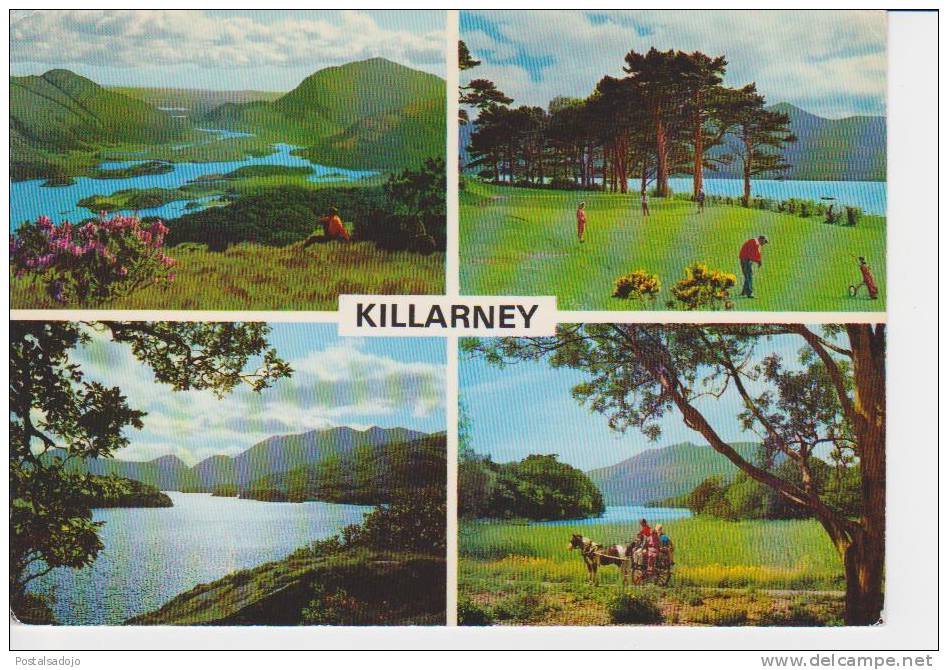 (IR52) KILLARNEY - Kerry