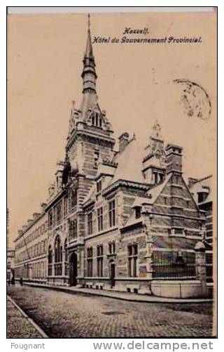 BELGIQUE:HASSELT(Limbourg ):1907:Hôtel  Du Gouvernement Provincial.Bon état. - Hasselt
