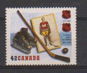 Canada MNH Ice Hockey, Stick, Shoes, Sports Organization - Hockey (Ice)