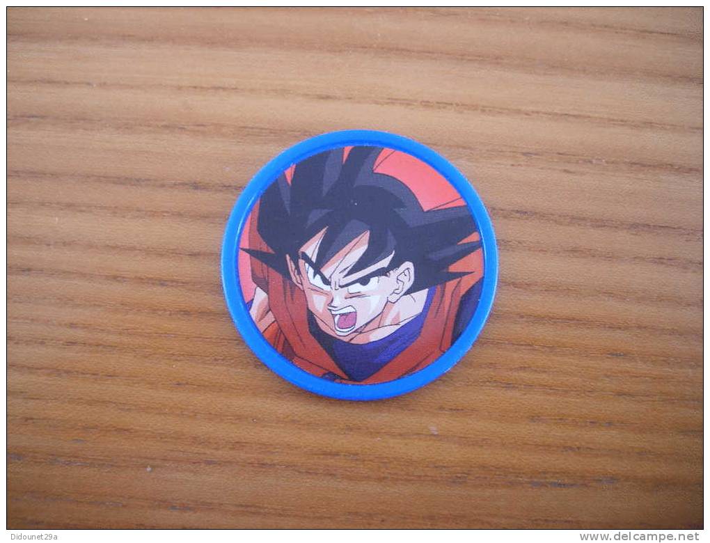 POG Dégommeur "DRAGONBALL Z" (MC DONALD’S) - Dragon Ball