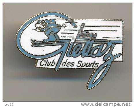 CLUB  DES  SPORTS - Winter Sports