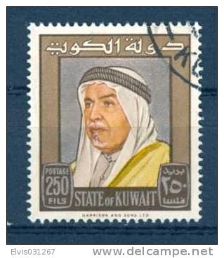 Kuwait Koeweit 1964, Michel No. : 232, -  USED - , - Koeweit