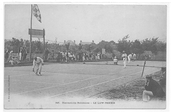 14 // CAEN, Distractions Balnéaires, LE LAW TENNIS, ANIMEE, Sport - Caen