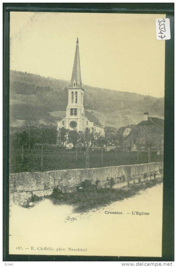 EGLISE DE CRESSIER - TB - Cressier