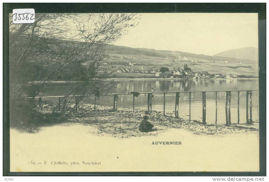 AUVERNIER  - TB - Auvernier