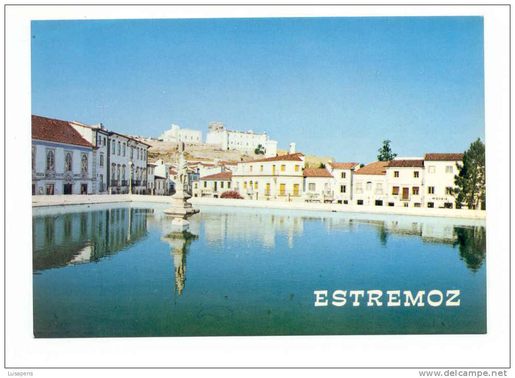 Portugal Cor 5132 – ALENTEJO - ESTREMOZ - CENTRO DA CIDADE - Evora