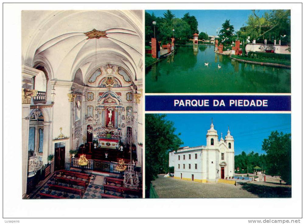 Portugal Cor 5139 – ALENTEJO - ELVAS - PARQUE DA PIEDADE - Portalegre