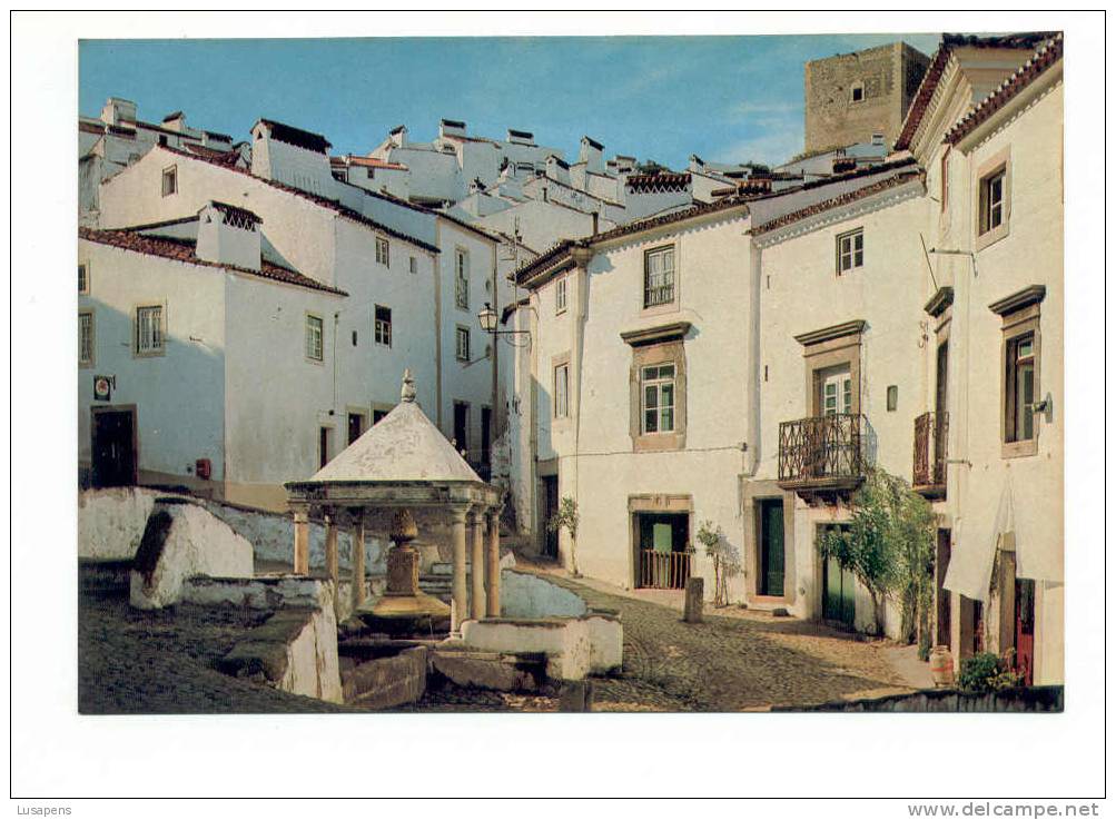 Portugal Cor 5148 – ALENTEJO - CASTELO DE VIDE - FONTE DA VILA - Portalegre