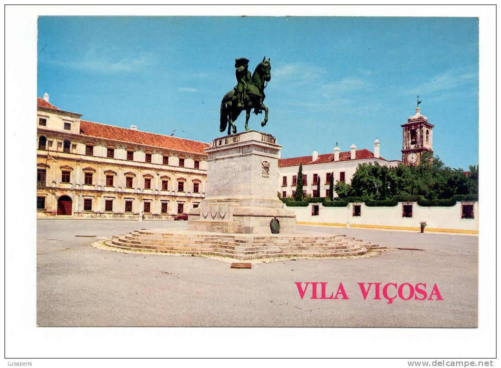 Portugal Cor 5155 – ALENTEJO - VILA VIÇOSA - Evora