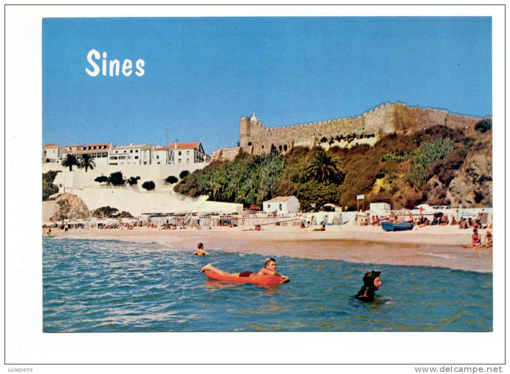 Portugal Cor 5163 – ALENTEJO - SINES - PRAIA CASTELO - Beja