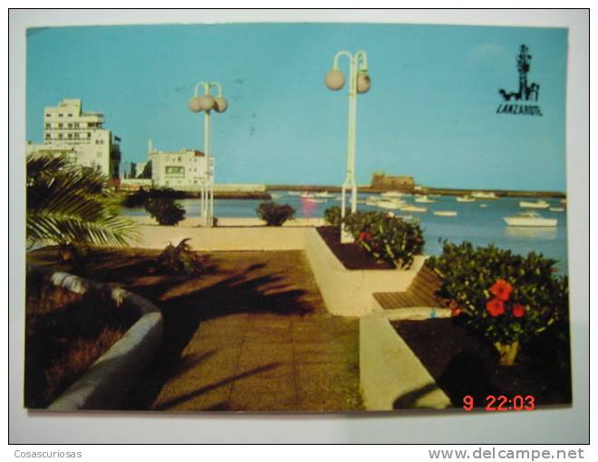 1487 ARRECIFE   LANZAROTE   CANARIAS CANARY ISLANDS AÑOS 1970  MIRA OTRAS SIMILARES EN MI TIENDA - Lanzarote