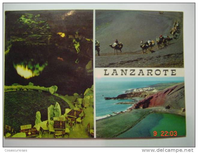 1490   LANZAROTE   CANARIAS CANARY ISLANDS AÑOS 1970  MIRA OTRAS SIMILARES EN MI TIENDA - Lanzarote