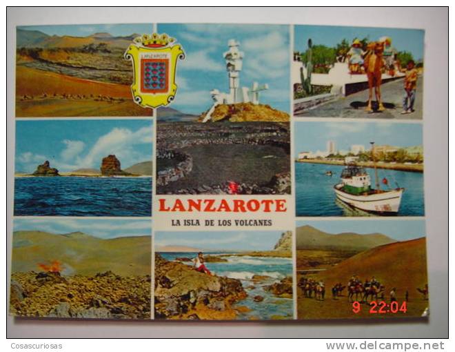 1501   LANZAROTE   CANARIAS CANARY ISLANDS AÑOS 1960  MIRA OTRAS SIMILARES EN MI TIENDA - Lanzarote