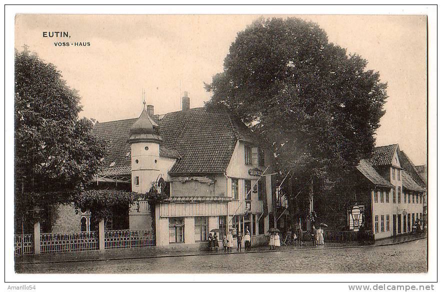 RAR Eutin - Voss-Haus Cca 1910 - Eutin