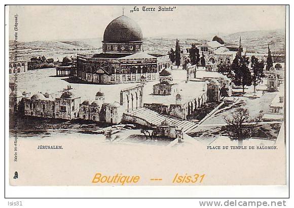Palestine  - RF18997 - Jerusalem - Place Du Temple De Salomon -  Bon état - Palestine