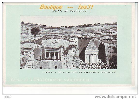 Palestine  - RF18998 - Jerusalem - Tombeaux De St Jacques Et Zacharie -  Bon état - Palestine