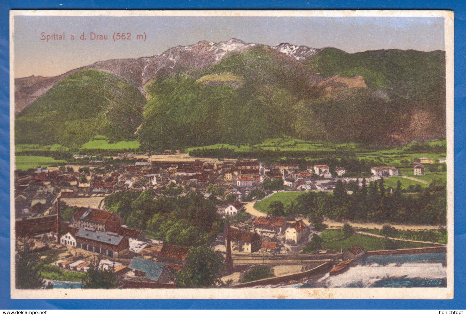 Österreich; Spittal An Der Drau; Panorama; 1911 - Spittal An Der Drau