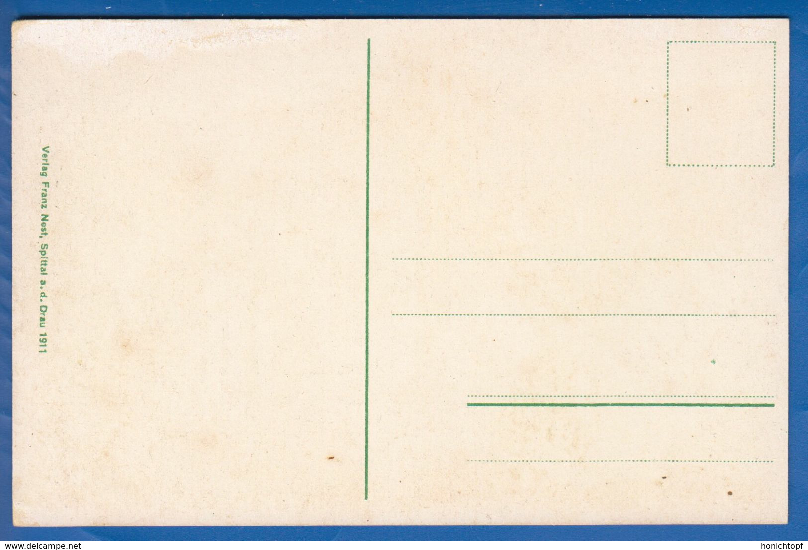 Österreich; Spittal An Der Drau; Panorama; 1911 - Spittal An Der Drau