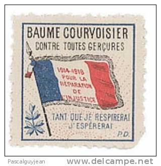 VIGNETTE BAUME COURVOISIER - Other & Unclassified