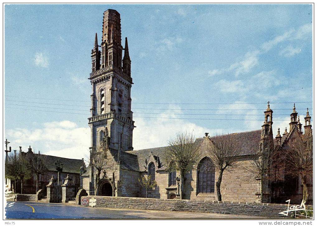 29 - LAMPAUL-GUIMILIAU - Vue D´ensemble De L´enclos (XV ème Et XVIII ème Siècle) - Lampaul-Guimiliau