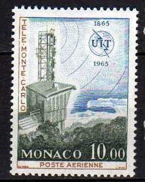 Monaco PA N° 84 Luxe ** - Airmail