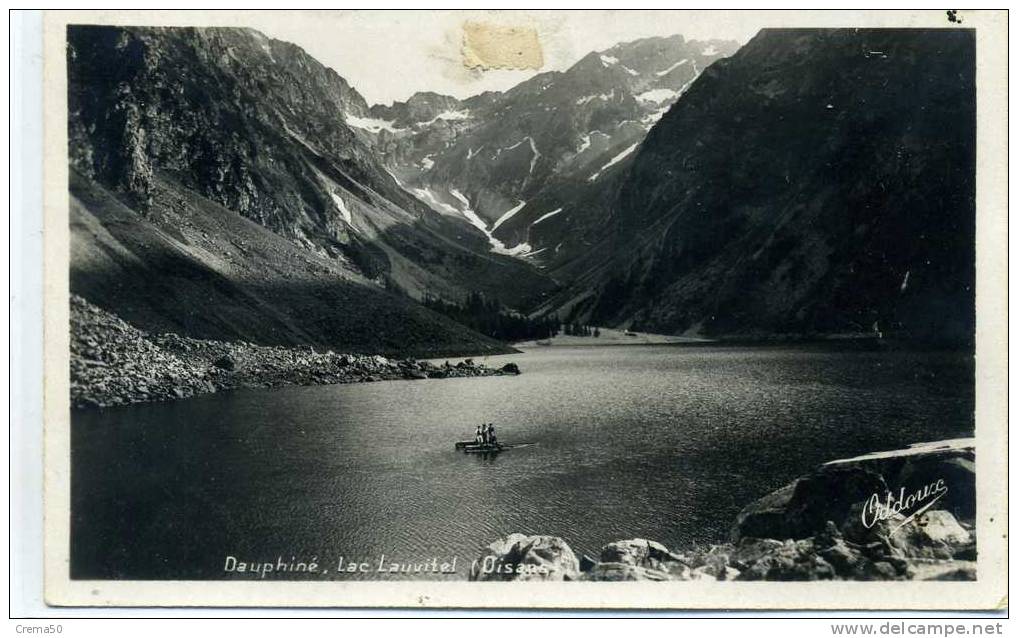 38 - LAC LAUVITEL (Oisans) - Année 1939 - Charavines