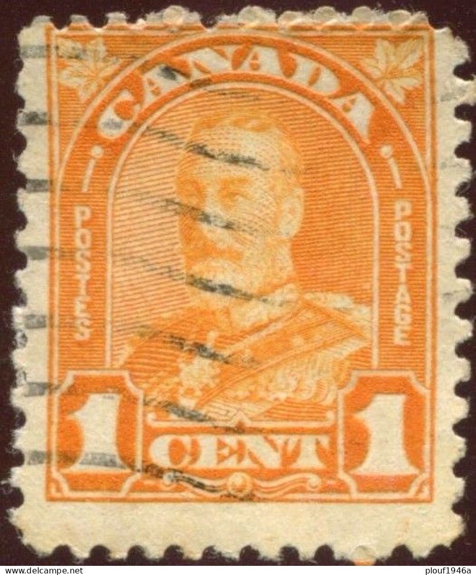 Pays :  84,1 (Canada : Dominion)  Yvert Et Tellier N° :   140 (o) Die I / Sg CA 288 - Used Stamps