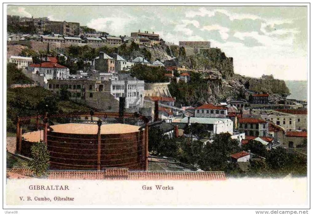 Gibraltar Gas Works - Gibilterra