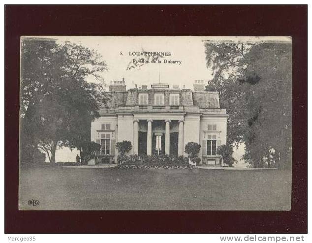 Louveciennes Pavillon De La Dubarry édit.ELD N° 5 Chateau - Louveciennes