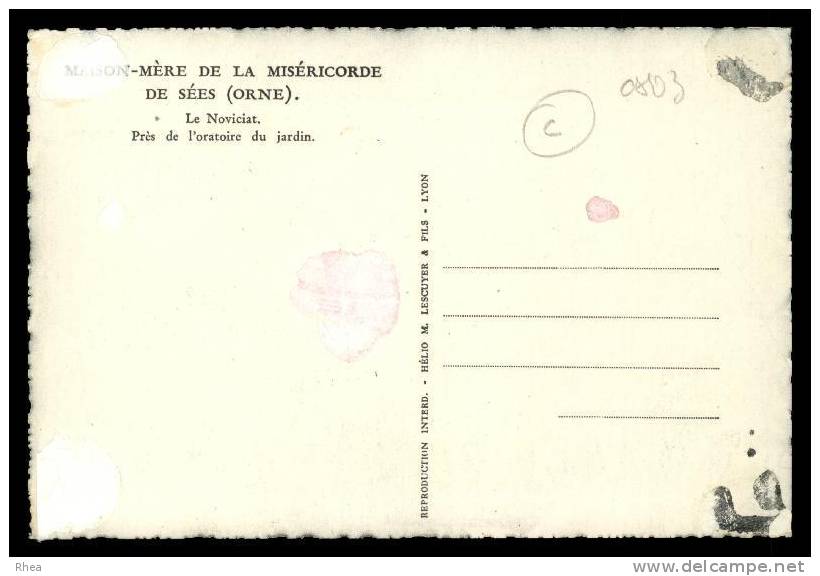 61 Sées Religieuse D61D K61464K C61464C RH101757 - Sees