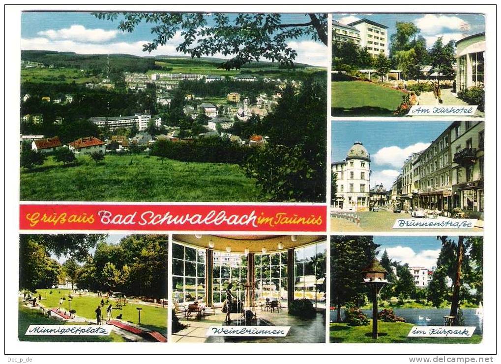 Deutschland - Bad Schwalbach - Minigolf - Bad Schwalbach