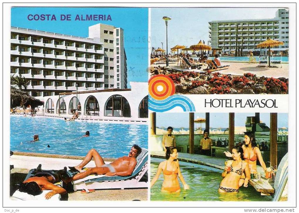 Spain - Roquetas De Mar - Costa De Almeria - Hotel " Playasol " - Almería
