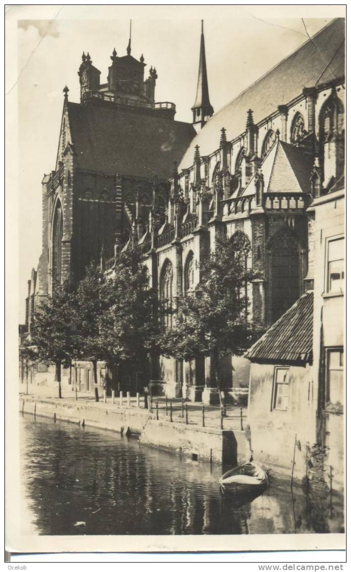 NEDERLAND DORDRECHT   GROTE KERK 1951 - Dordrecht