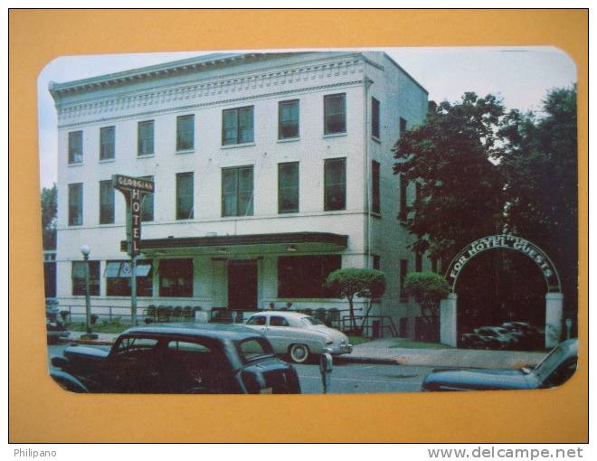 Macon Ga   The Georgian Hotel    Early Chrome - Altri & Non Classificati